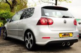 BCS Automotive Turbo Back výfuk R32 Style VW Golf 5 GTI & ED30 2,0 TFSI - Prestige De-Cat