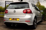 BCS Automotive Turbo Back výfuk R32 Style VW Golf 5 GTI & ED30 2,0 TFSI - Prestige Cat 200