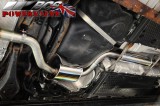 BCS Automotive Turbo Back výfuk R32 Style VW Golf 5 GTI & ED30 2,0 TFSI - Prestige Cat 200