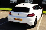 BCS Automotive Turbo Back výfuk VW Scirocco R 2,0 TSI 195kW - Sport Cat 200