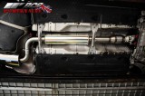 BCS Automotive Turbo Back výfuk VW Scirocco R 2,0 TSI 195kW - Prestige Cat 200