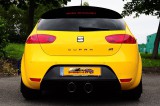 BCS Automotive Turbo Back výfuk SEAT Leon Cupra R 2,0 TSI 195kW - Sport Cat 200