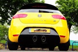 BCS Automotive Turbo Back výfuk SEAT Leon Cupra R 2,0 TSI 195kW - Sport Cat 200