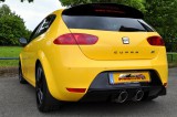 BCS Automotive Turbo Back výfuk SEAT Leon Cupra R 2,0 TSI 195kW - Sport Cat 200