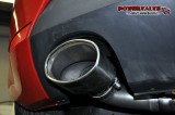 BCS Automotive Turbo Back výfuk SEAT Leon Cupra 2,0 TFSI 177kW - Sport Cat 200