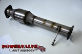 BCS Automotive 1. díl výfuku downpipe Ford Focus ST 2,5T - 200 komorový katalyzátor