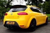 BCS Automotive Turbo Back Powervalve výfuk SEAT Leon Cupra R 2,0 TSI 195kW - Sport Cat 200