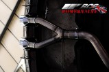 BCS Automotive Turbo Back Powervalve výfuk SEAT Leon Cupra R 2,0 TSI 195kW - Prestige Cat 200