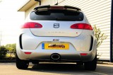 BCS Automotive Turbo Back Powervalve výfuk SEAT Leon Cupra K1 2,0 TFSI - Prestige De-Cat