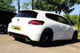 BCS Automotive Turbo Back Powervalve výfuk VW Scirocco R 2,0 TSI 195kW - Sport Cat 200