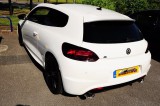 BCS Automotive Turbo Back Powervalve výfuk VW Scirocco R 2,0 TSI 195kW - Sport Cat 200