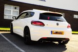 BCS Automotive Turbo Back Powervalve výfuk VW Scirocco R 2,0 TSI 195kW - Sport Cat 200