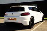 BCS Automotive Turbo Back Powervalve výfuk VW Scirocco R 2,0 TSI 195kW - Prestige De-Cat