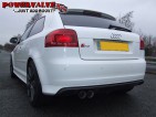 BCS Automotive Turbo Back výfuk AUDI S3 2,0 TFSI 195kW - Sport Cat 200