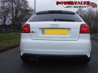 BCS Automotive Turbo Back výfuk AUDI S3 2,0 TFSI 195kW - Sport Cat 200