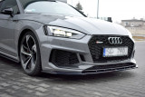 Maxton Design Spoiler předního nárazníku Audi RS5 B9 Coupe/Sportback V.1 - karbon