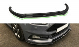 Maxton Design Spoiler předního nárazníku Ford Focus ST Mk3 Facelift V.3 - karbon