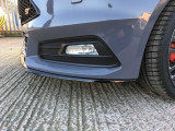 Maxton Design Spoiler předního nárazníku Ford Focus ST Mk3 Facelift V.4 - texturovaný plast