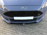 Maxton Design Spoiler předního nárazníku Ford Focus ST Mk3 Facelift V.4 - texturovaný plast