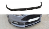 Maxton Design Spoiler předního nárazníku Ford Focus ST Mk3 Facelift V.4 - karbon