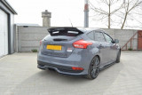 Maxton Design Boční lišty zadního nárazníku Ford Focus ST Mk3 Facelift - karbon