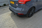 Maxton Design Spoiler zadního nárazníku Ford Focus ST Mk3 Facelift - karbon