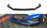 Maxton Design Spoiler předního nárazníku Ford Focus Mk4 ST/ST-Line V.5 - karbon