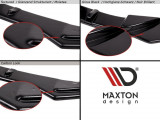 Maxton Design Spoiler předního nárazníku Ford Focus Mk4 ST/ST-Line V.6 - černý lesklý lak