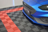 Maxton Design Spoiler předního nárazníku Ford Focus Mk4 ST/ST-Line V.6 - karbon