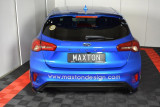 Maxton Design Boční lišty zadního nárazníku Ford Focus Mk4 ST/ST-Line V.1 - černý lesklý lak