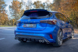 Maxton Design Spoiler zadního nárazníku Ford Focus Mk4 ST/ST-Line V.1 - černý lesklý lak