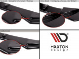 Maxton Design Spoiler zadního nárazníku Ford Focus Mk4 ST/ST-Line V.2 - karbon