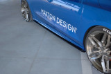 Maxton Design Prahové lišty Ford Focus Mk4 ST/ST-Line - karbon