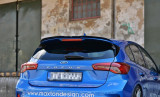 Maxton Design Nástavec střešního spoileru Ford Focus Mk4 ST/ST-Line V.1 - karbon