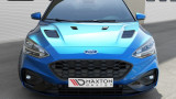 Maxton Design Sada výdechů kapoty Ford Focus Mk4 ST/ST-Line - černý lesklý lak