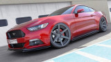 Maxton Design Spoiler předního nárazníku Ford Mustang Mk6 - karbon