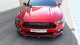 Maxton Design Spoiler předního nárazníku Ford Mustang Mk6 - karbon