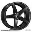 Ispiri wheels ISR5 19x9,5 ET40 5x112 alu kola - grafitové