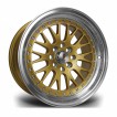 Stuttgart Wheels ST5 15x8 ET25 4x100 alu kola - červené