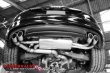 BCS Automotive Turbo Back Powervalve výfuk AUDI TTS 2,0 TFSI 195kW - SportCat