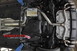 BCS Automotive Turbo Back Powervalve výfuk SEAT Leon Cupra 280 - Prestige De-Cat