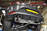 BCS Automotive Turbo Back Powervalve výfuk SEAT Leon Cupra 280 - Prestige De-Cat