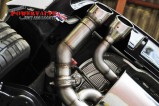 BCS Automotive Turbo Back Powervalve výfuk VW Golf 7 R - Sport SportCat