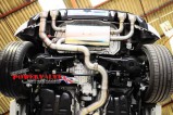 BCS Automotive Turbo Back Powervalve výfuk VW Golf 7 R - Sport SportCat