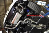 BCS Automotive Turbo Back Powervalve výfuk VW Golf 7 R - Sport SportCat