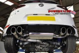 BCS Automotive Turbo Back Powervalve výfuk VW Golf 7 R - Sport SportCat