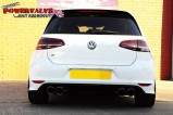 BCS Automotive Turbo Back Powervalve výfuk VW Golf 7 R - Sport SportCat