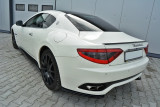 Maxton Design Prahové lišty Maserati Granturismo - karbon