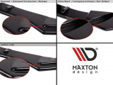 Maxton Design Spoiler zadního nárazníku Mazda 6 Mk3 Facelift - texturovaný plast