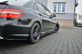 Maxton Design Prahové lišty Mercedes E63 AMG W212 - karbon